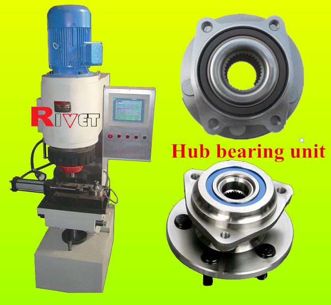 Hub bearing unit riv