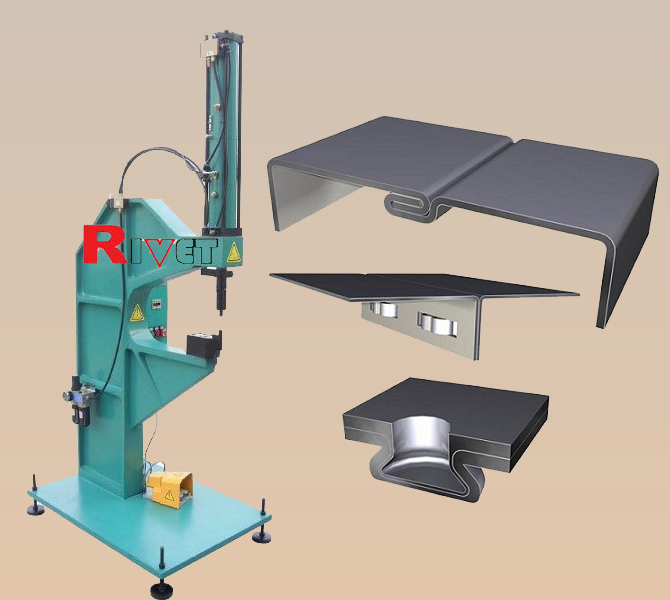 ‘C’-形气液增压无铆钉铆接机 |无铆钉铆接机|金属板件无铆钉铆接机